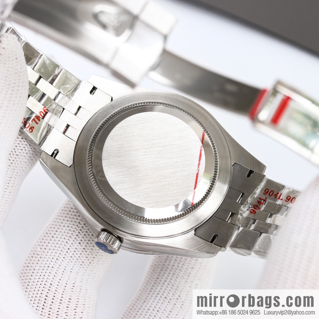 H8 new yin and yang Rolex Sky-Dweller Skywalker longitudinal bezel with Rolex Ring Command triangular pit pattern five-strand chain