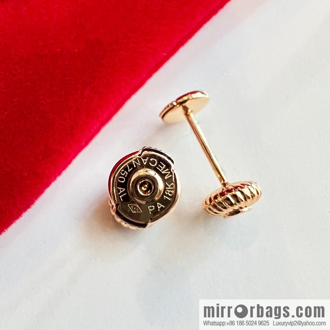 Qeelin, ruby stud earrings