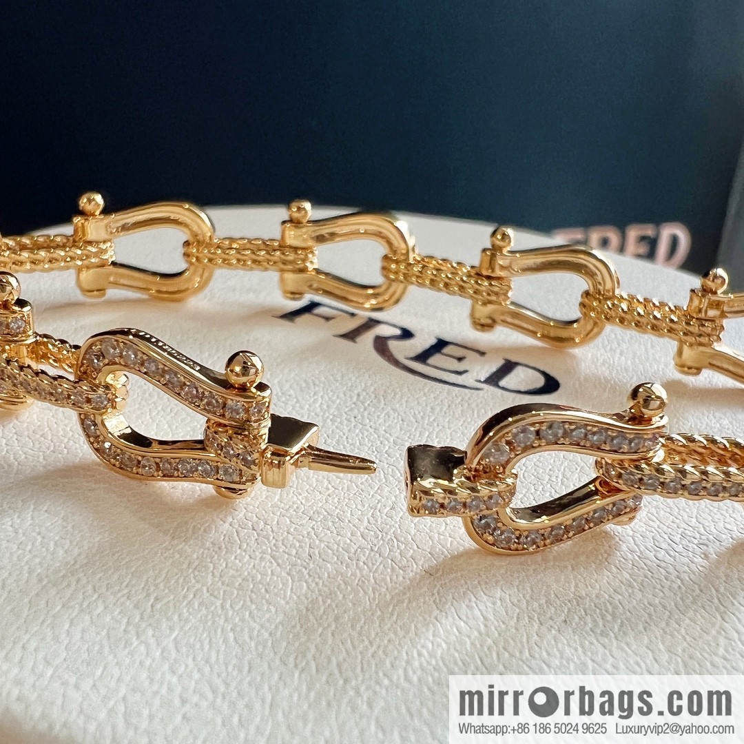 Fried Force10 series, full diamond bracelet bracelet
