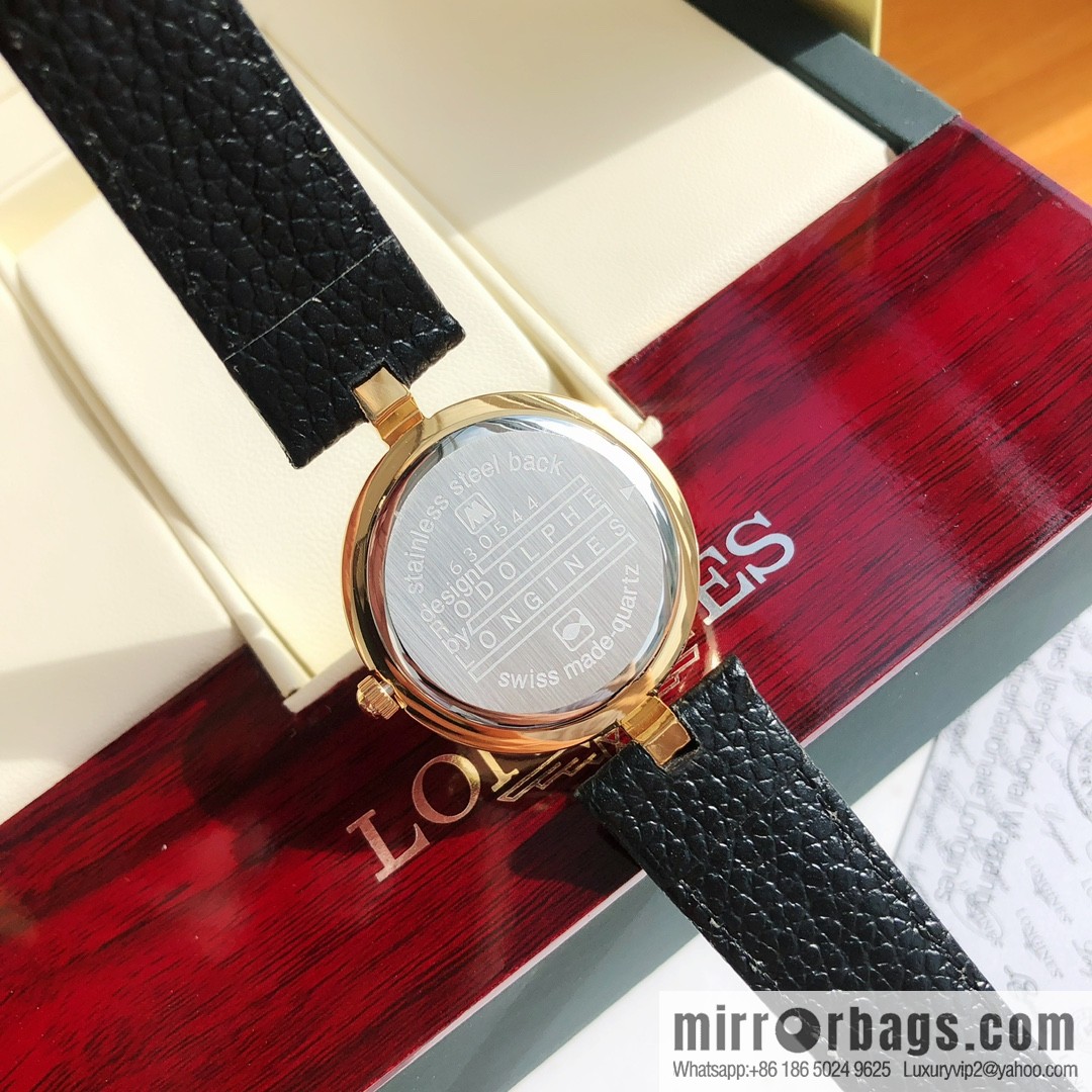 The Longines Rudolph series is a joint limited edition Swiss quartz movement watch designed by top designers Rodolphe and Longines