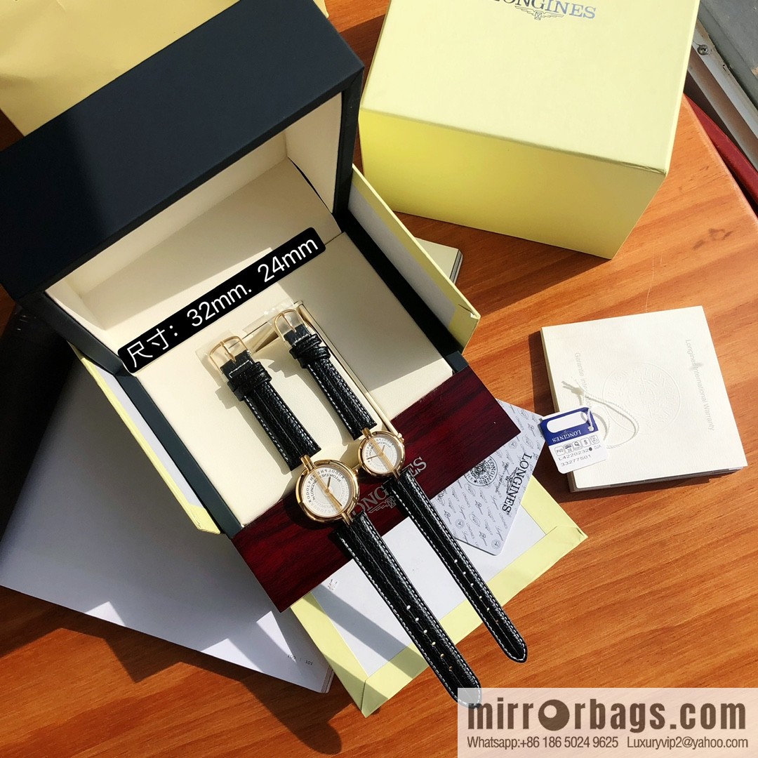 The Longines Rudolph series is a joint limited edition Swiss quartz movement watch designed by top designers Rodolphe and Longines