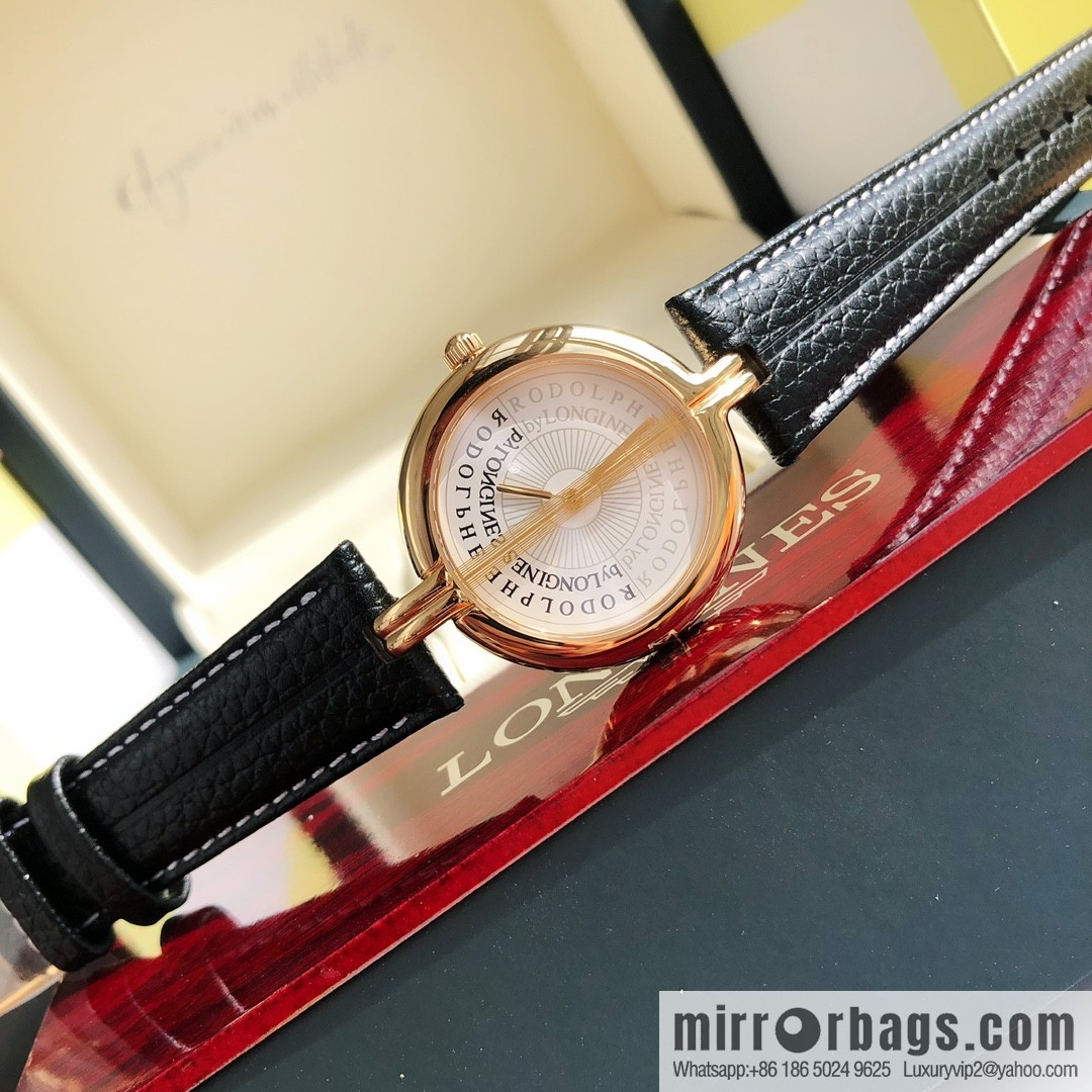 The Longines Rudolph series is a joint limited edition Swiss quartz movement watch designed by top designers Rodolphe and Longines
