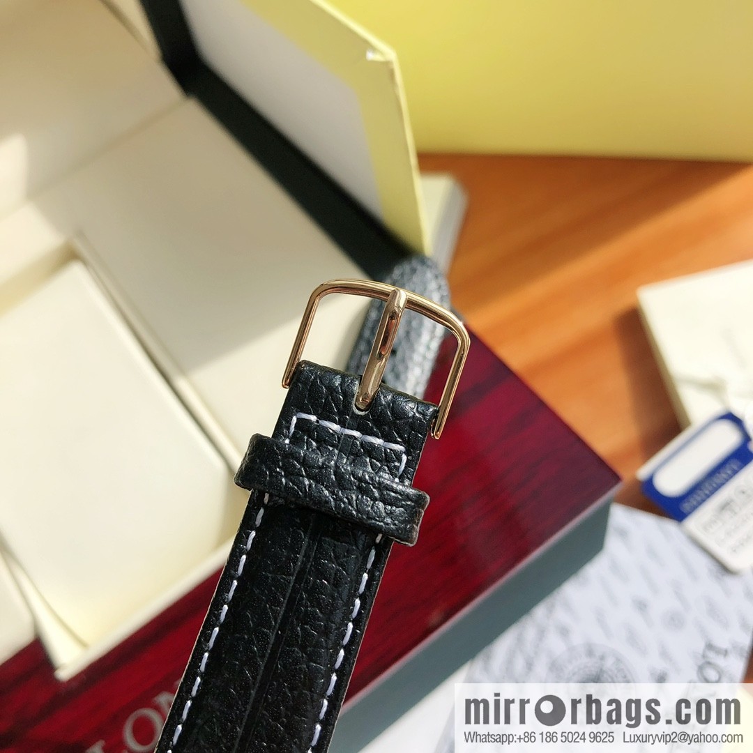 The Longines Rudolph series is a joint limited edition Swiss quartz movement watch designed by top designers Rodolphe and Longines