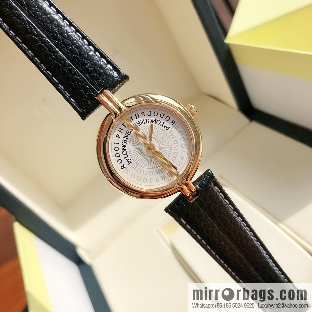 The Longines Rudolph series is a joint limited edition Swiss quartz movement watch designed by top designers Rodolphe and Longines