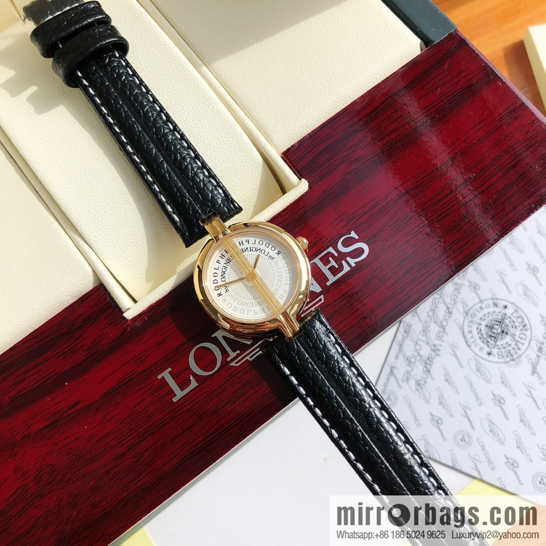 The Longines Rudolph series is a joint limited edition Swiss quartz movement watch designed by top designers Rodolphe and Longines