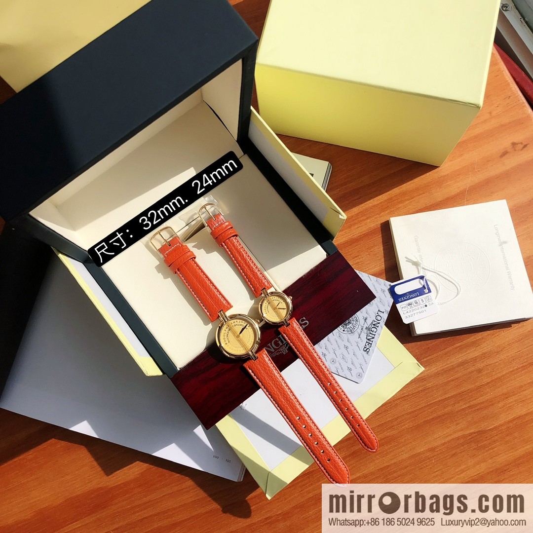 The Longines Rudolph series is a joint limited edition Swiss quartz movement watch designed by top designers Rodolphe and Longines