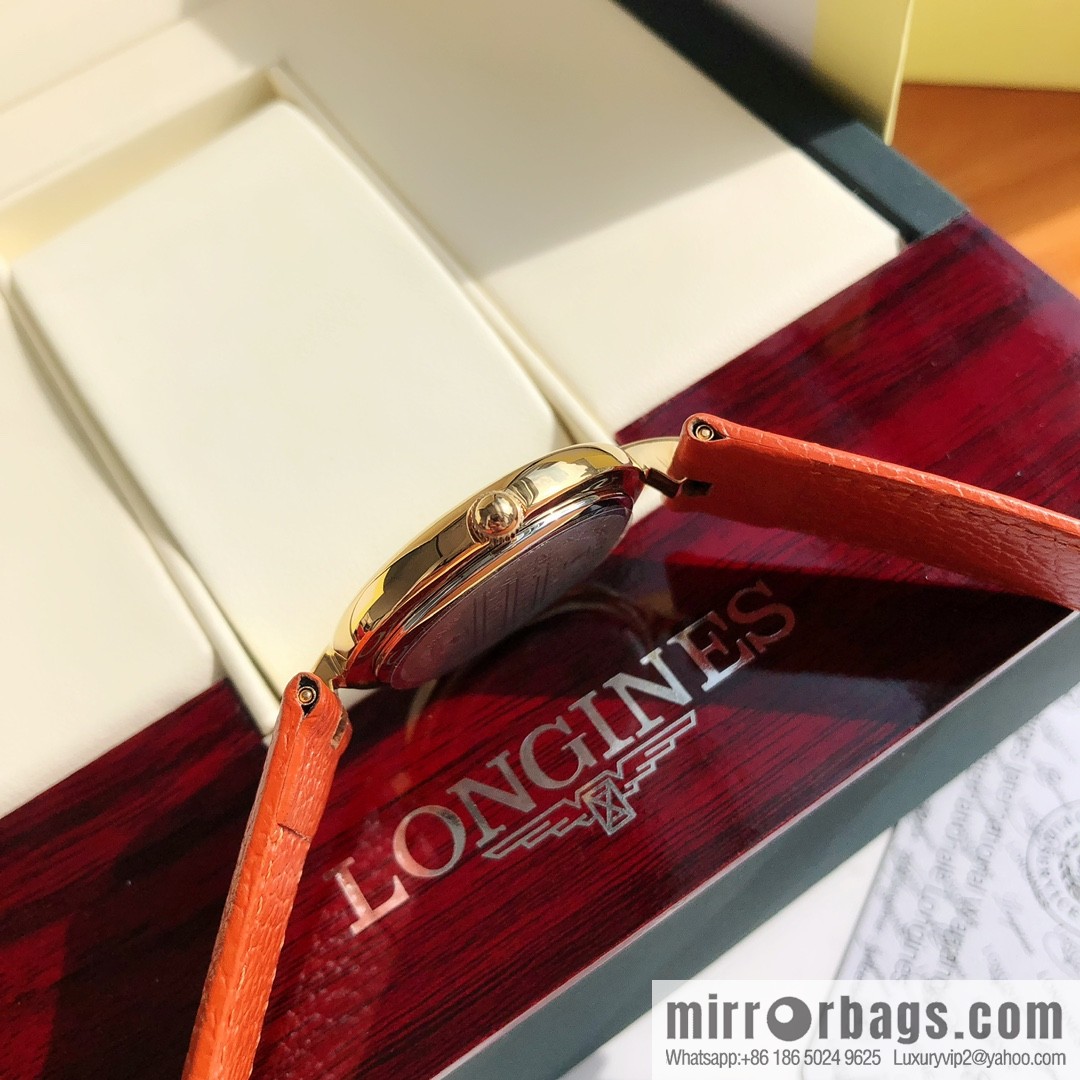 The Longines Rudolph series is a joint limited edition Swiss quartz movement watch designed by top designers Rodolphe and Longines