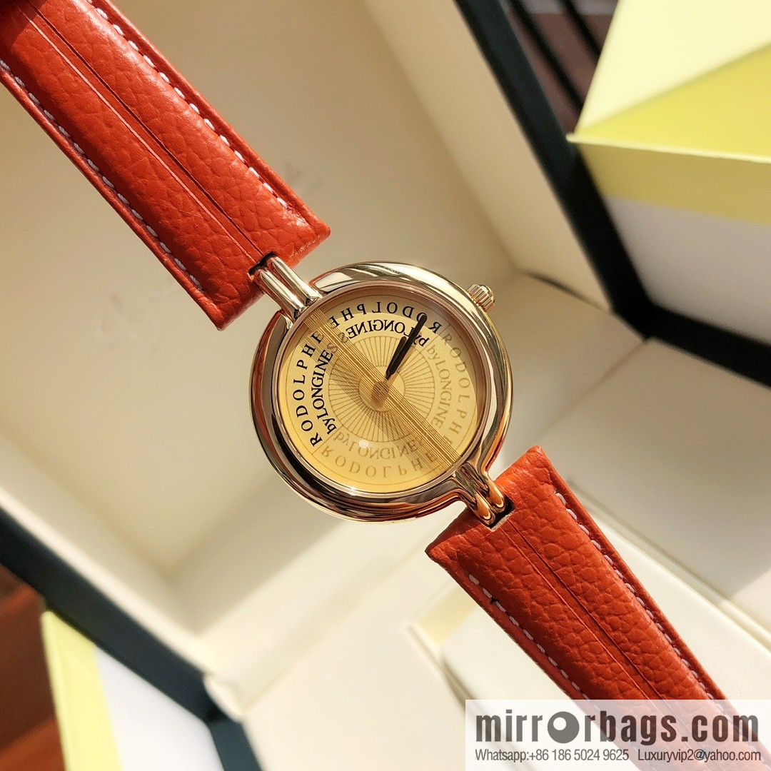 The Longines Rudolph series is a joint limited edition Swiss quartz movement watch designed by top designers Rodolphe and Longines