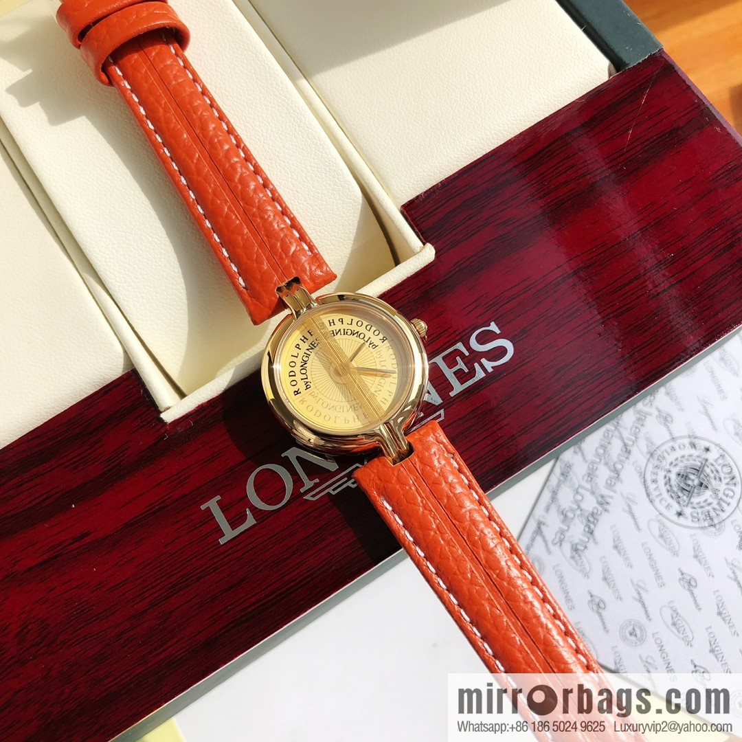 The Longines Rudolph series is a joint limited edition Swiss quartz movement watch designed by top designers Rodolphe and Longines