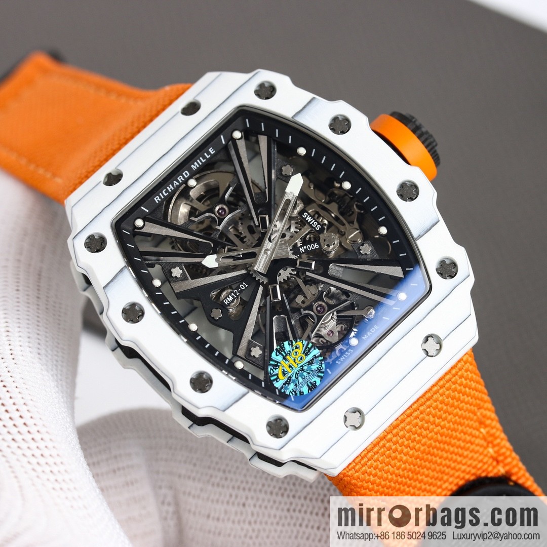 [Richard Miller] RM12-01 NTPT Tourbillon Extraordinary Sport Hollow Streamline Watch