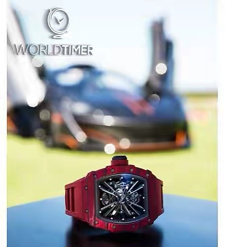 [Richard Miller] RM12-01 NTPT Tourbillon Extraordinary Sport Hollow Streamline Watch