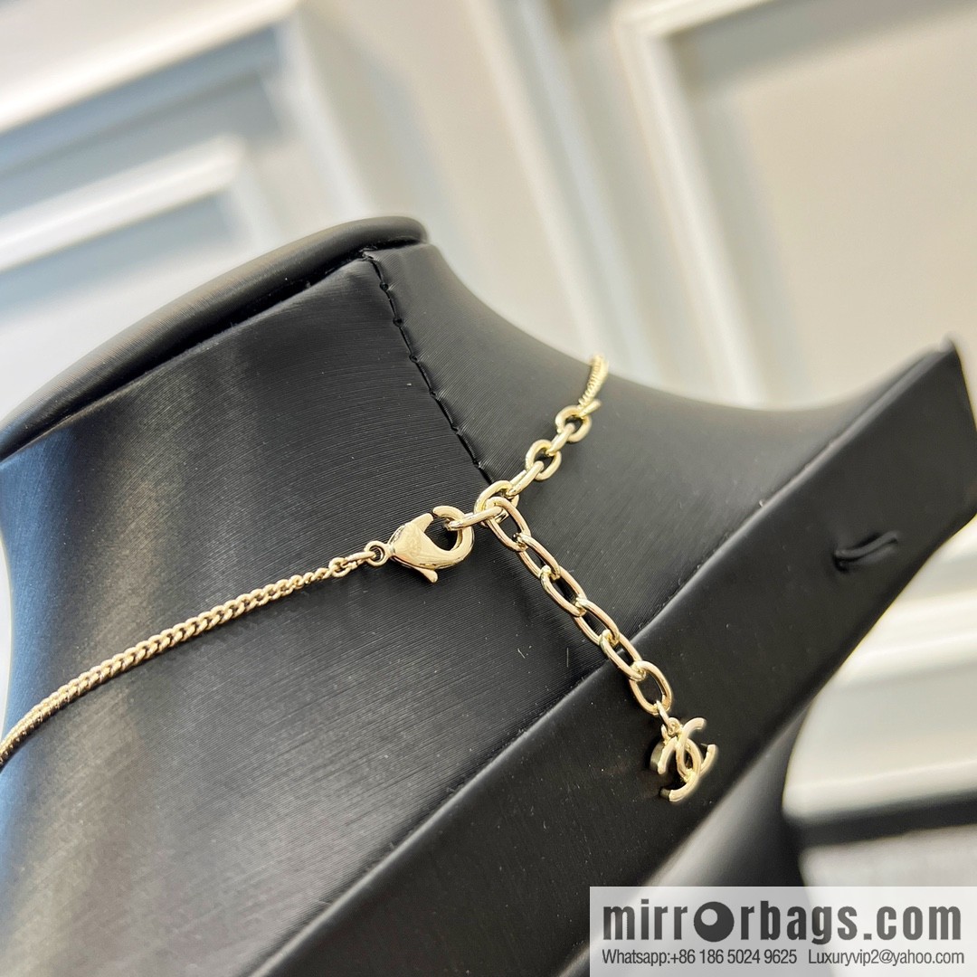 New ☑️ Chanel dice 🎲 acrylic necklace