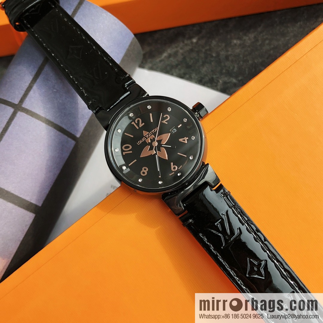 LV Tambour series watch