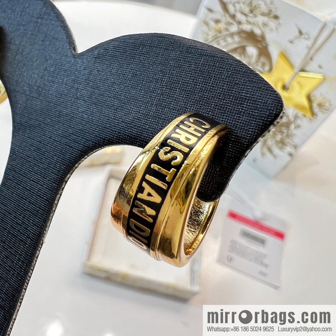 New ☑️ Dior letter earrings