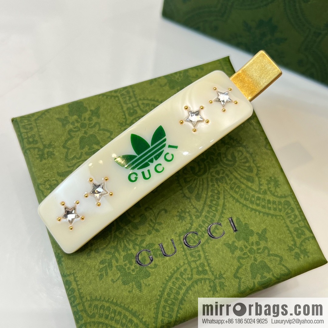 New gucci × adidas joint hairpin hairpin headband