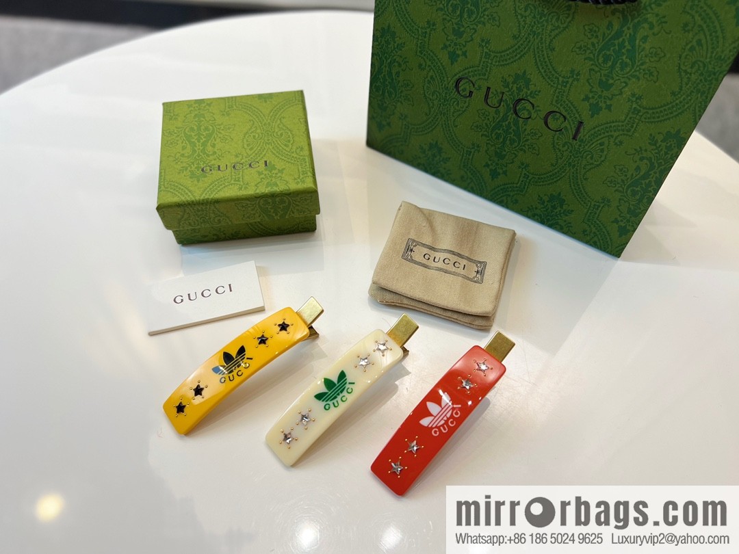 New gucci × adidas joint hairpin hairpin headband
