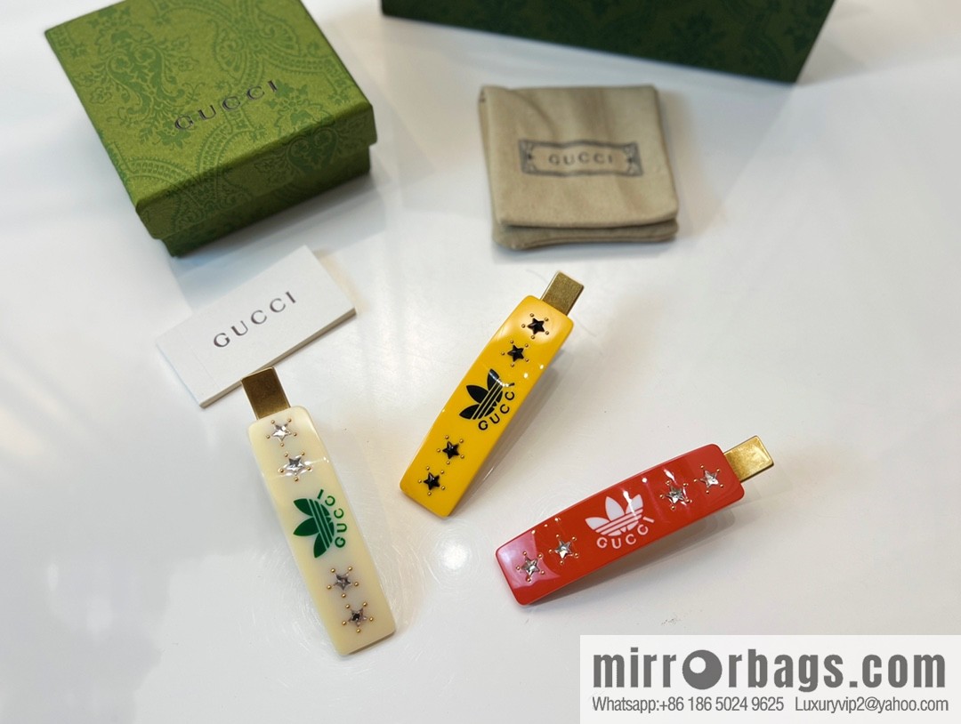New gucci × adidas joint hairpin hairpin headband