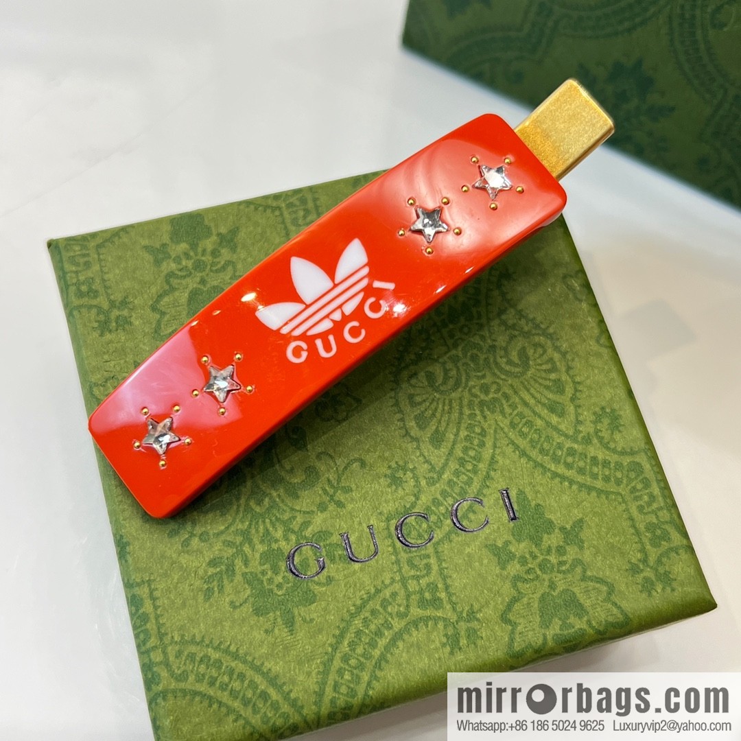 New gucci × adidas joint hairpin hairpin headband