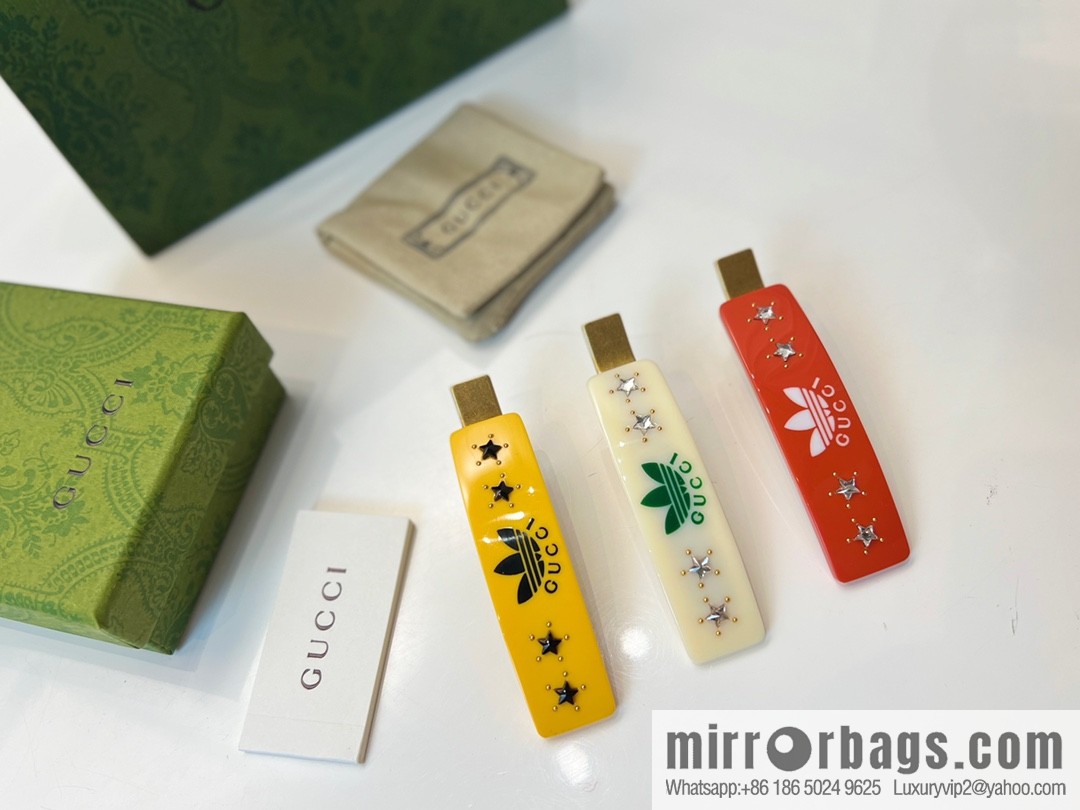 New gucci × adidas joint hairpin hairpin headband