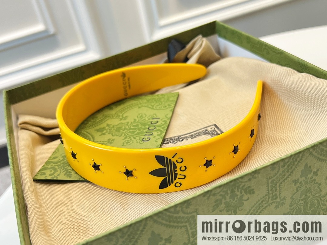 New gucci × adidas joint hairpin hairpin headband