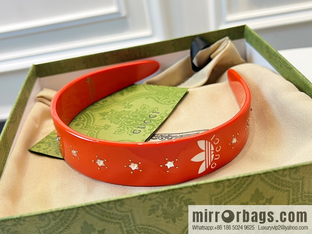 New gucci × adidas joint hairpin hairpin headband