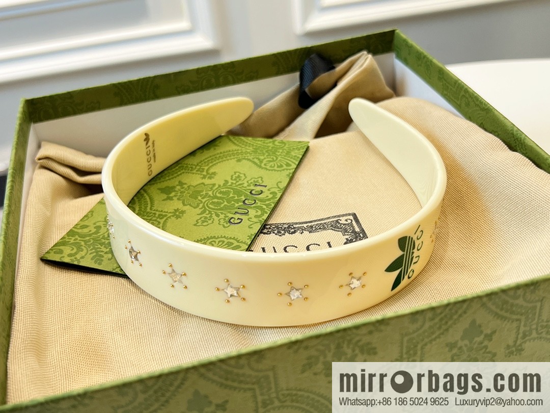New gucci × adidas joint hairpin hairpin headband