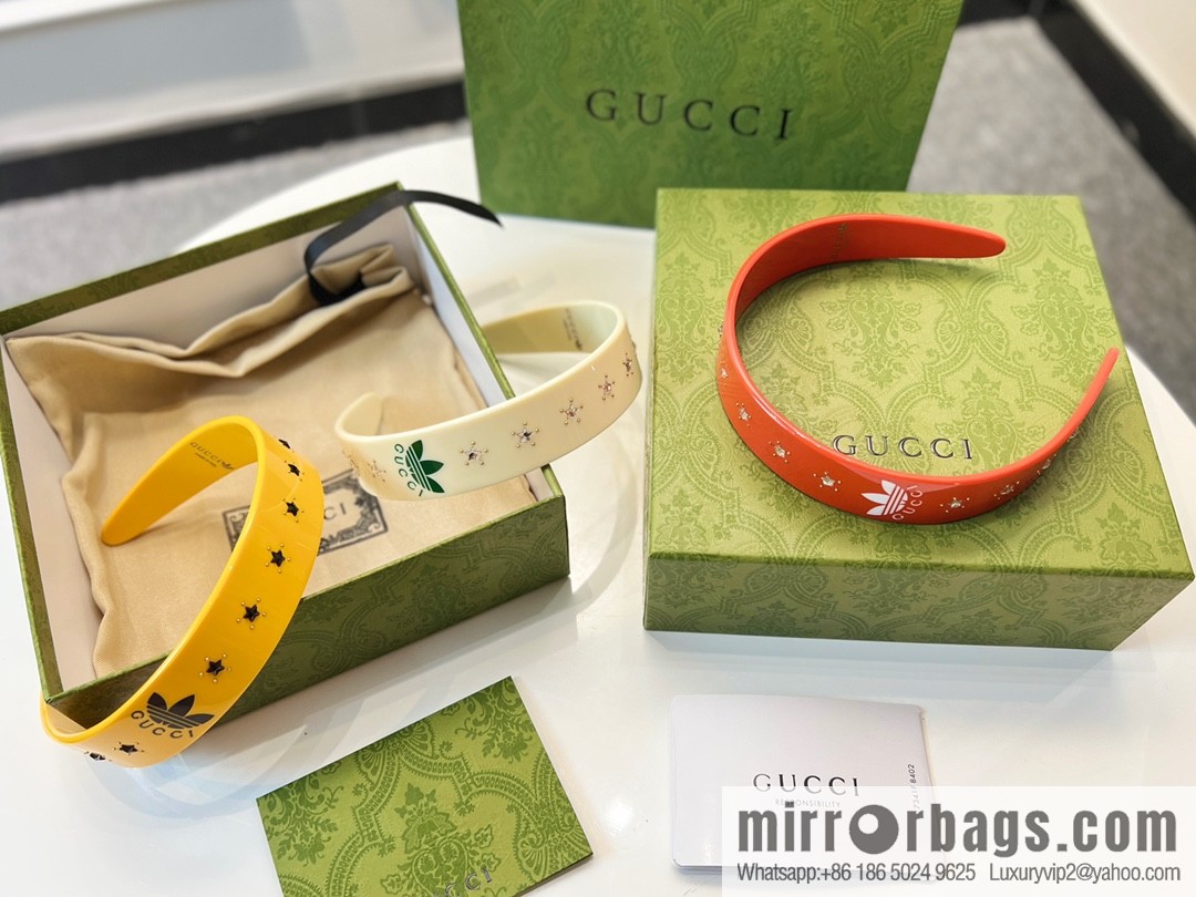 New gucci × adidas joint hairpin hairpin headband