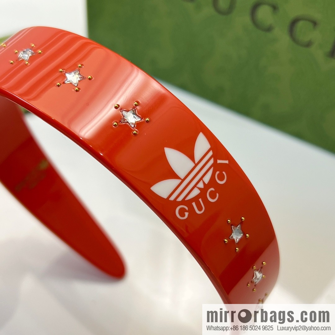 New gucci × adidas joint hairpin hairpin headband