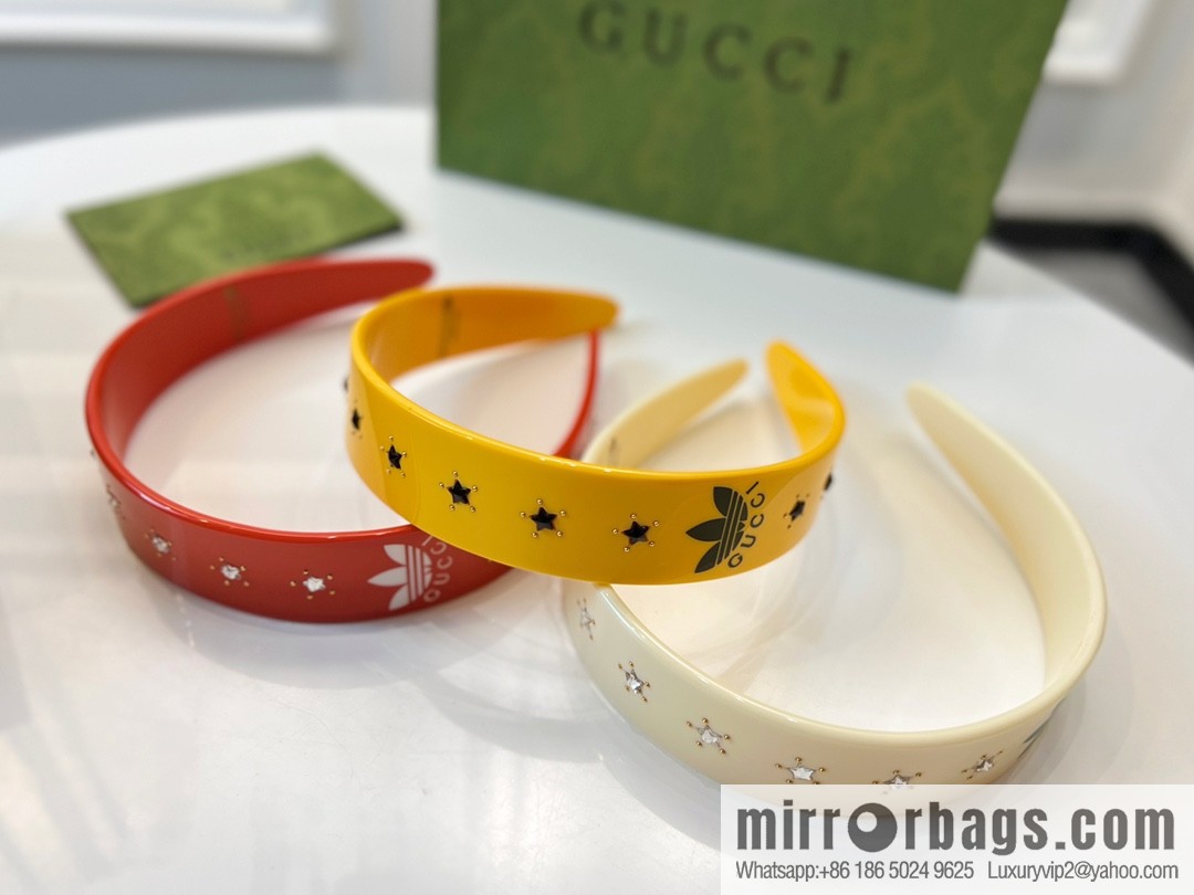 New gucci × adidas joint hairpin hairpin headband
