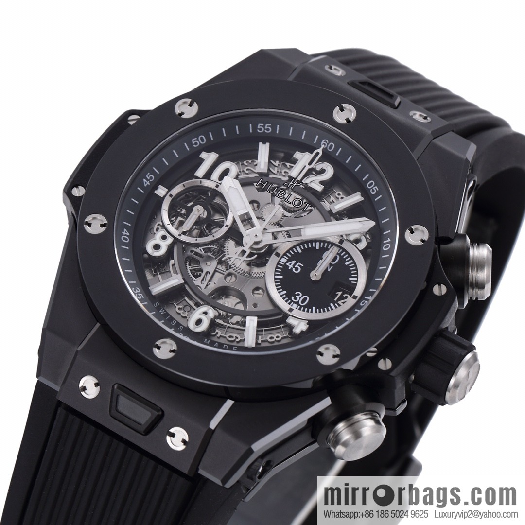 BBF new breakthrough, color ceramics come out HUBLOT BIG BANG Unico big bang series color ceramic watch, ceramic