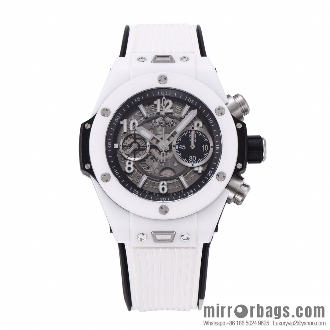 BBF new breakthrough, color ceramics come out HUBLOT BIG BANG Unico big bang series color ceramic watch, ceramic