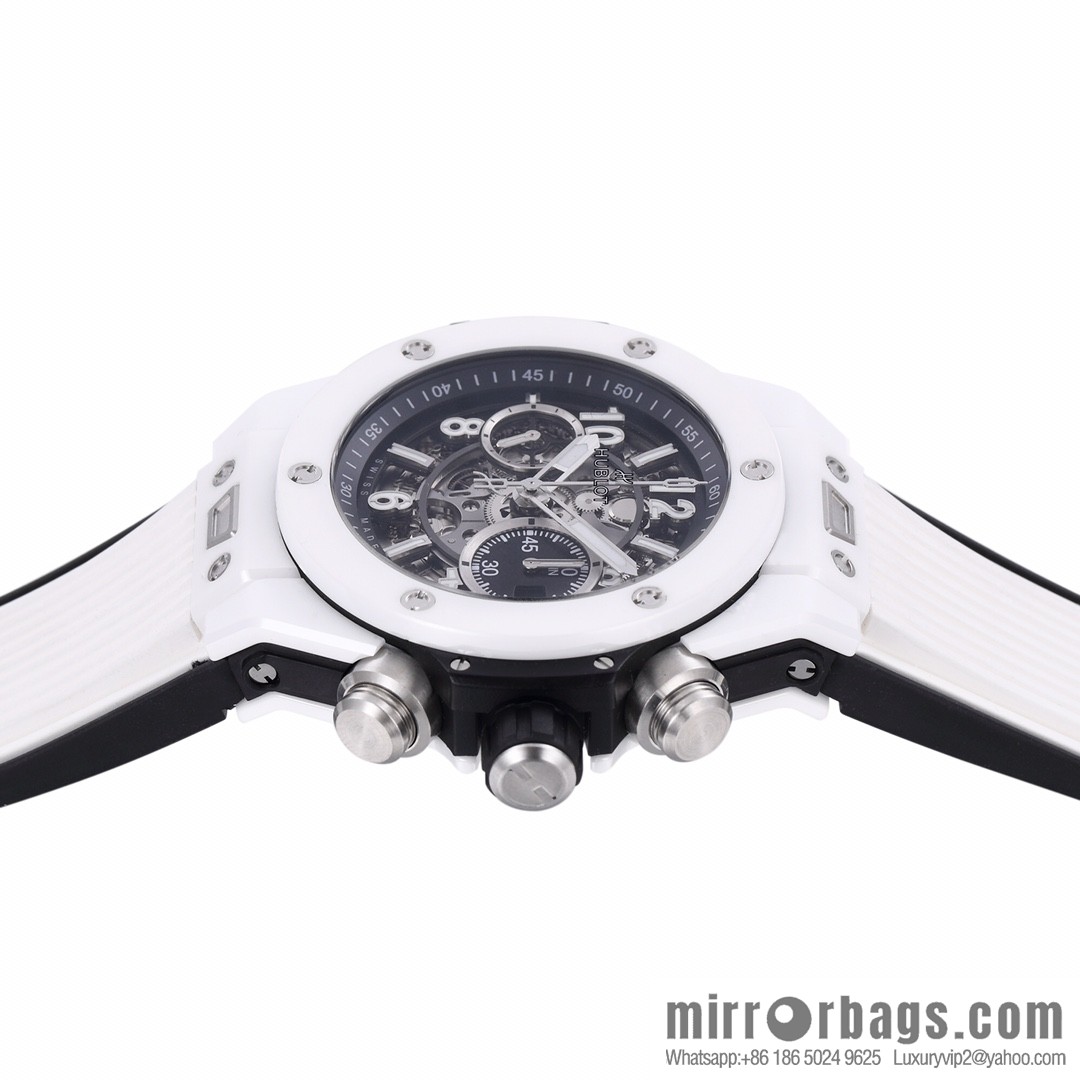 BBF new breakthrough, color ceramics come out HUBLOT BIG BANG Unico big bang series color ceramic watch, ceramic