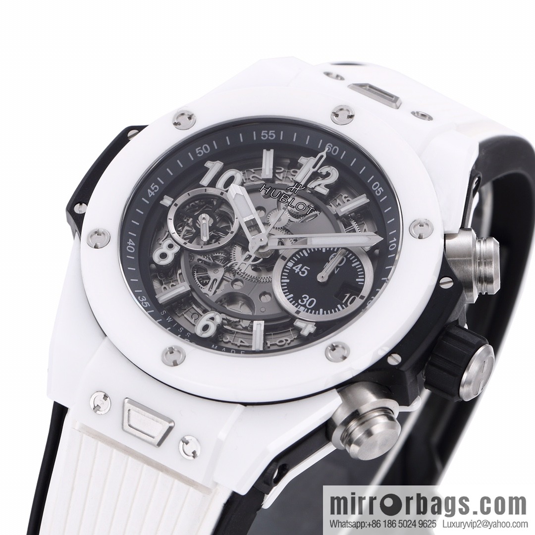 BBF new breakthrough, color ceramics come out HUBLOT BIG BANG Unico big bang series color ceramic watch, ceramic