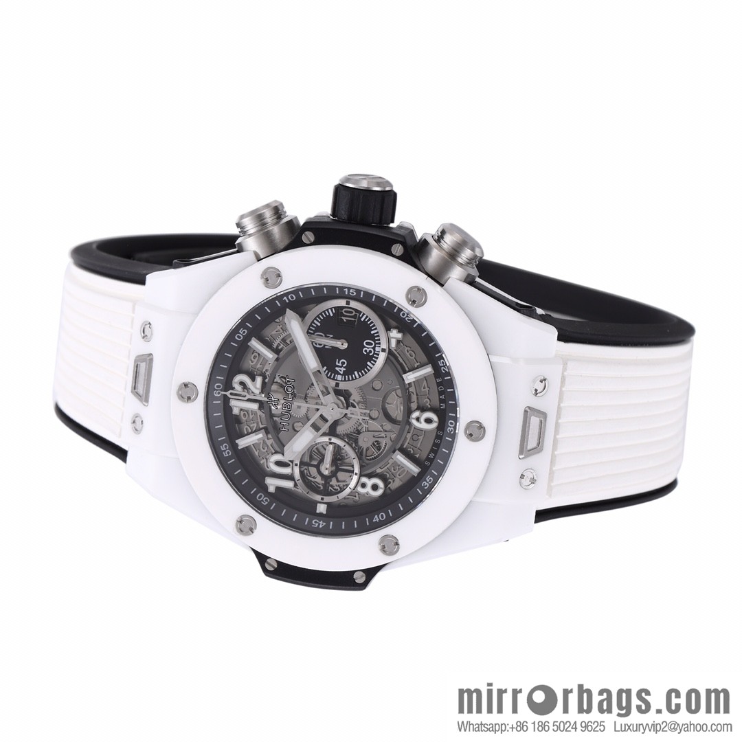 BBF new breakthrough, color ceramics come out HUBLOT BIG BANG Unico big bang series color ceramic watch, ceramic