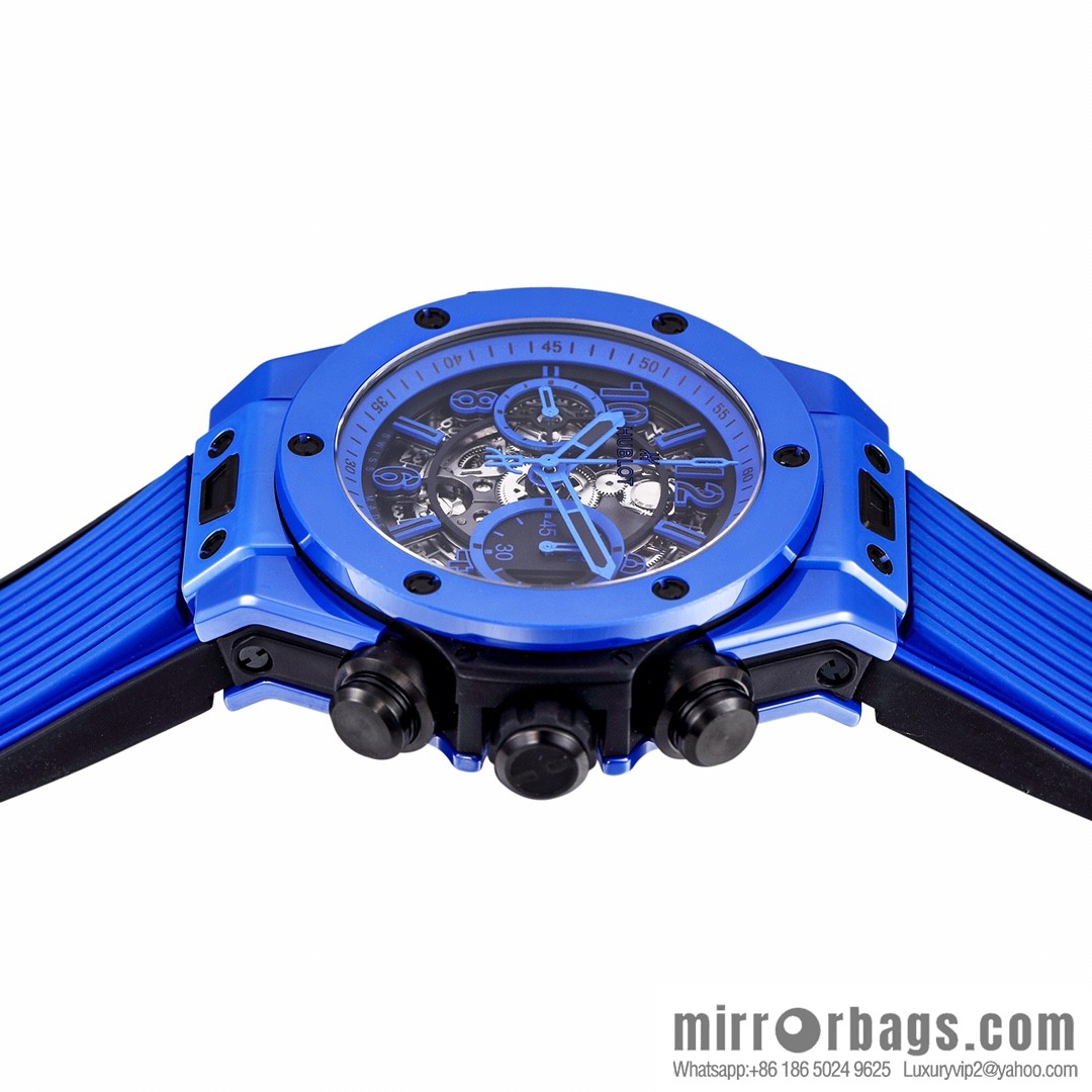 BBF new breakthrough, color ceramics come out HUBLOT BIG BANG Unico big bang series color ceramic watch, ceramic