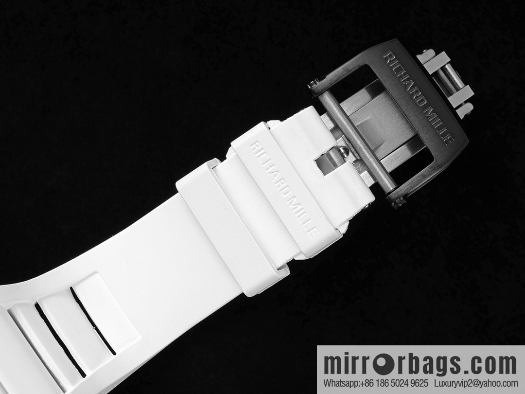 The new RM 27-02 is a RICHARD MILLE sports tourbillon watch designed for tennis players