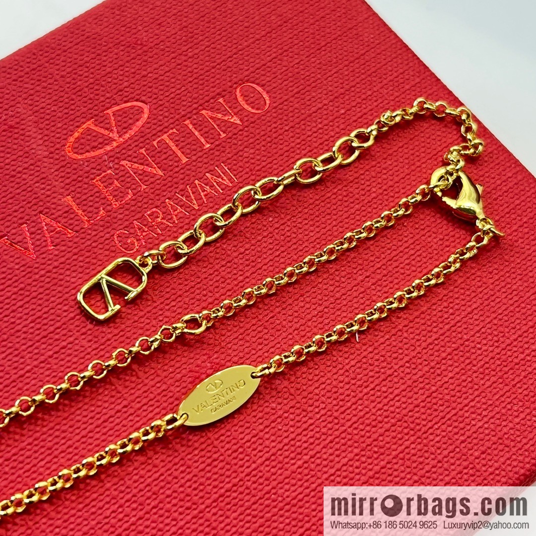 New ☑️ Valentino full diamond necklace