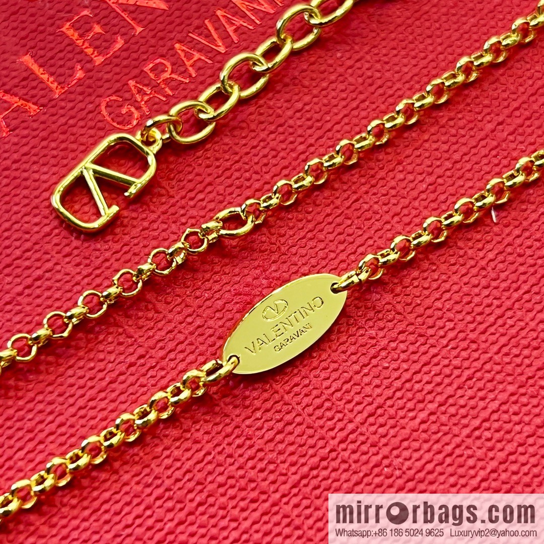 New ☑️ Valentino full diamond necklace