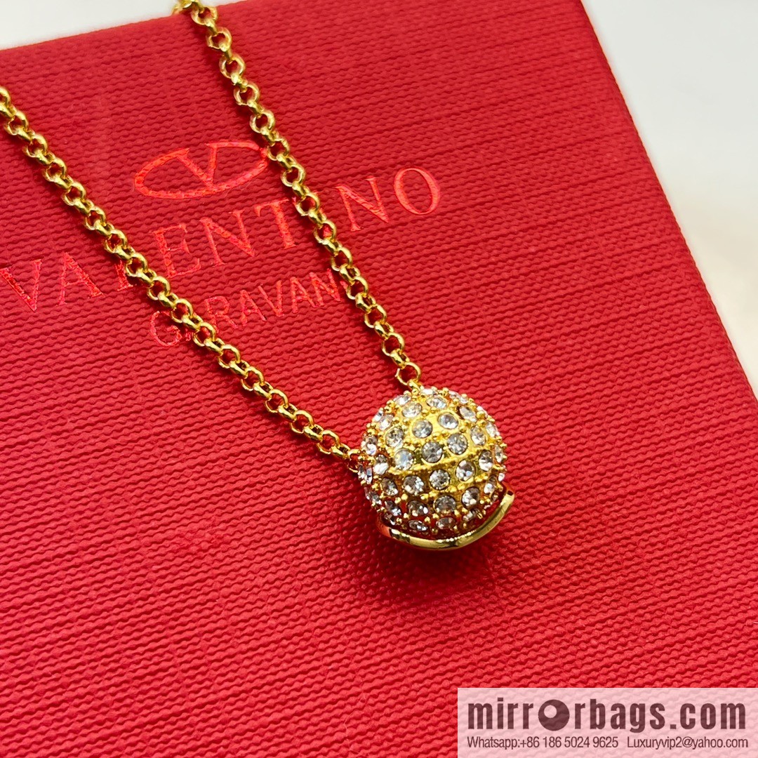 New ☑️ Valentino full diamond necklace