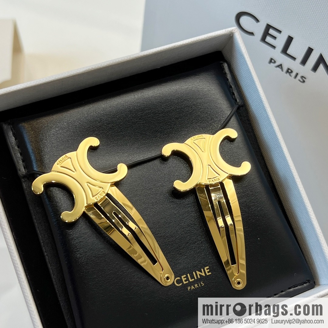 Celine Arc de Triomphe Hairpin