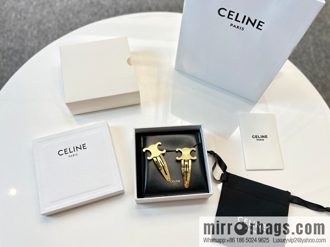 Celine Arc de Triomphe Hairpin