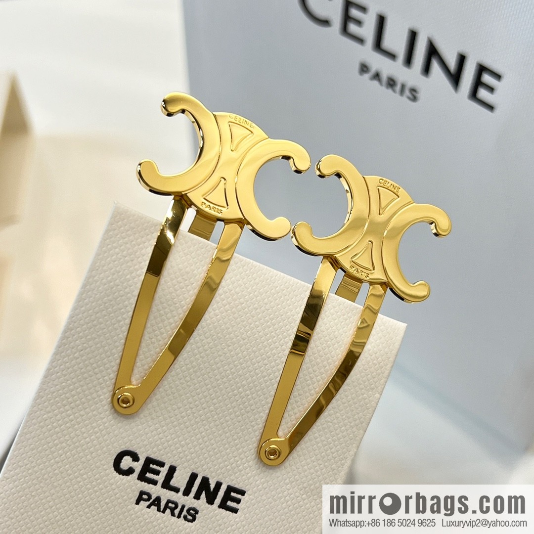 Celine Arc de Triomphe Hairpin