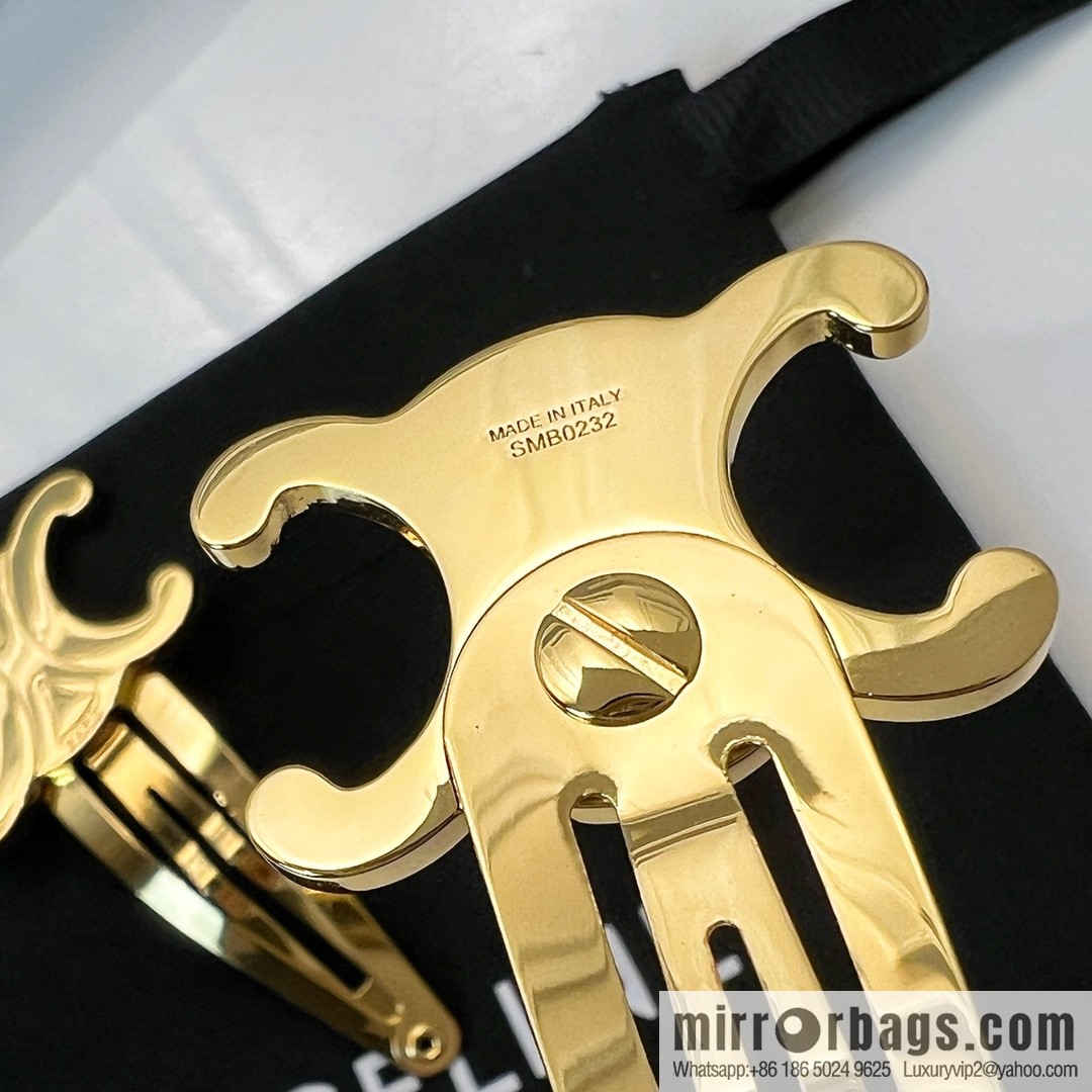 Celine Arc de Triomphe Hairpin