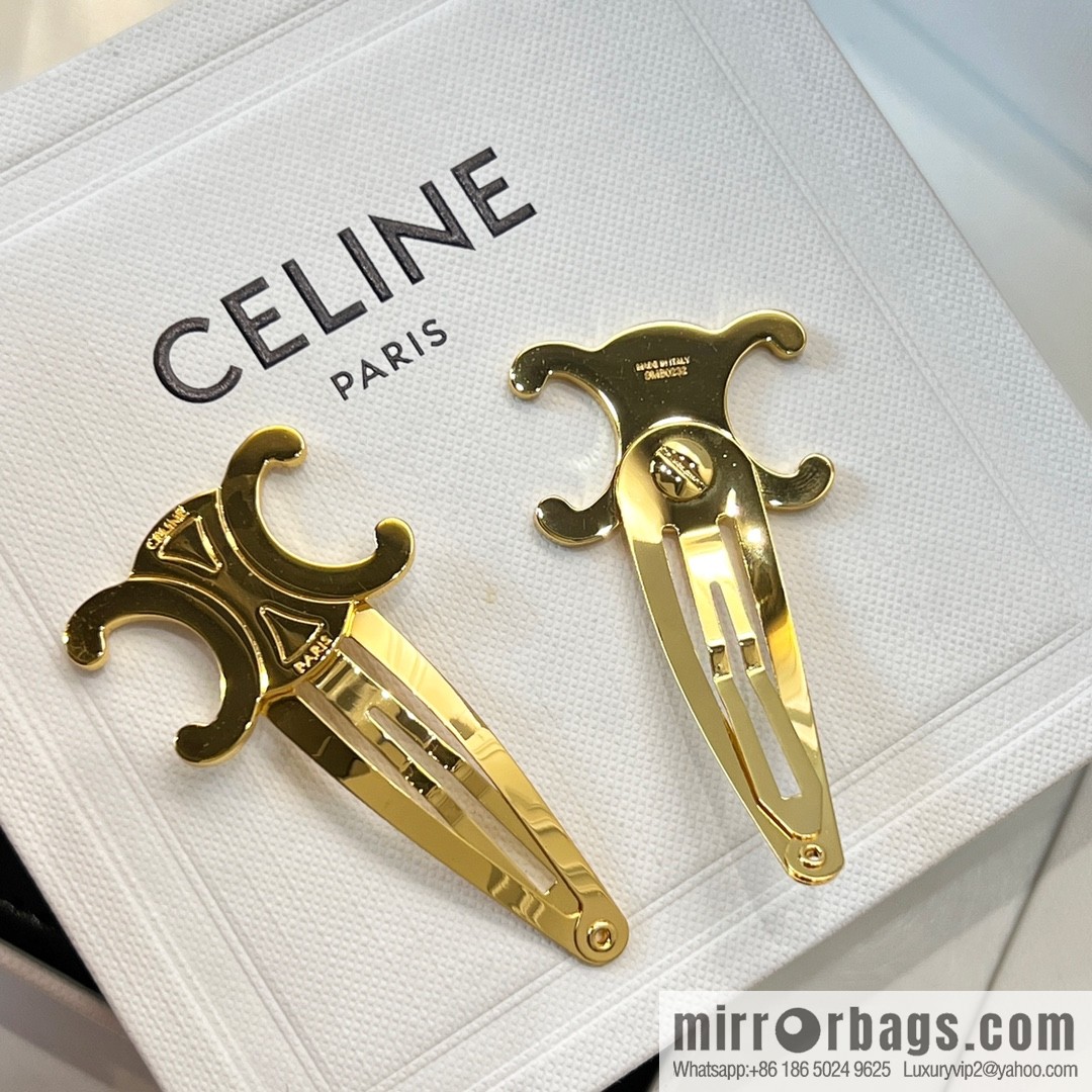Celine Arc de Triomphe Hairpin