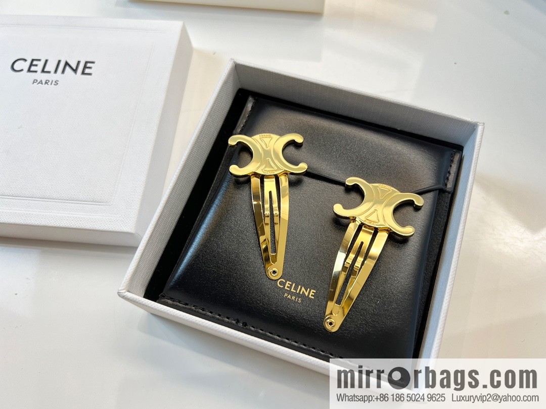 Celine Arc de Triomphe Hairpin