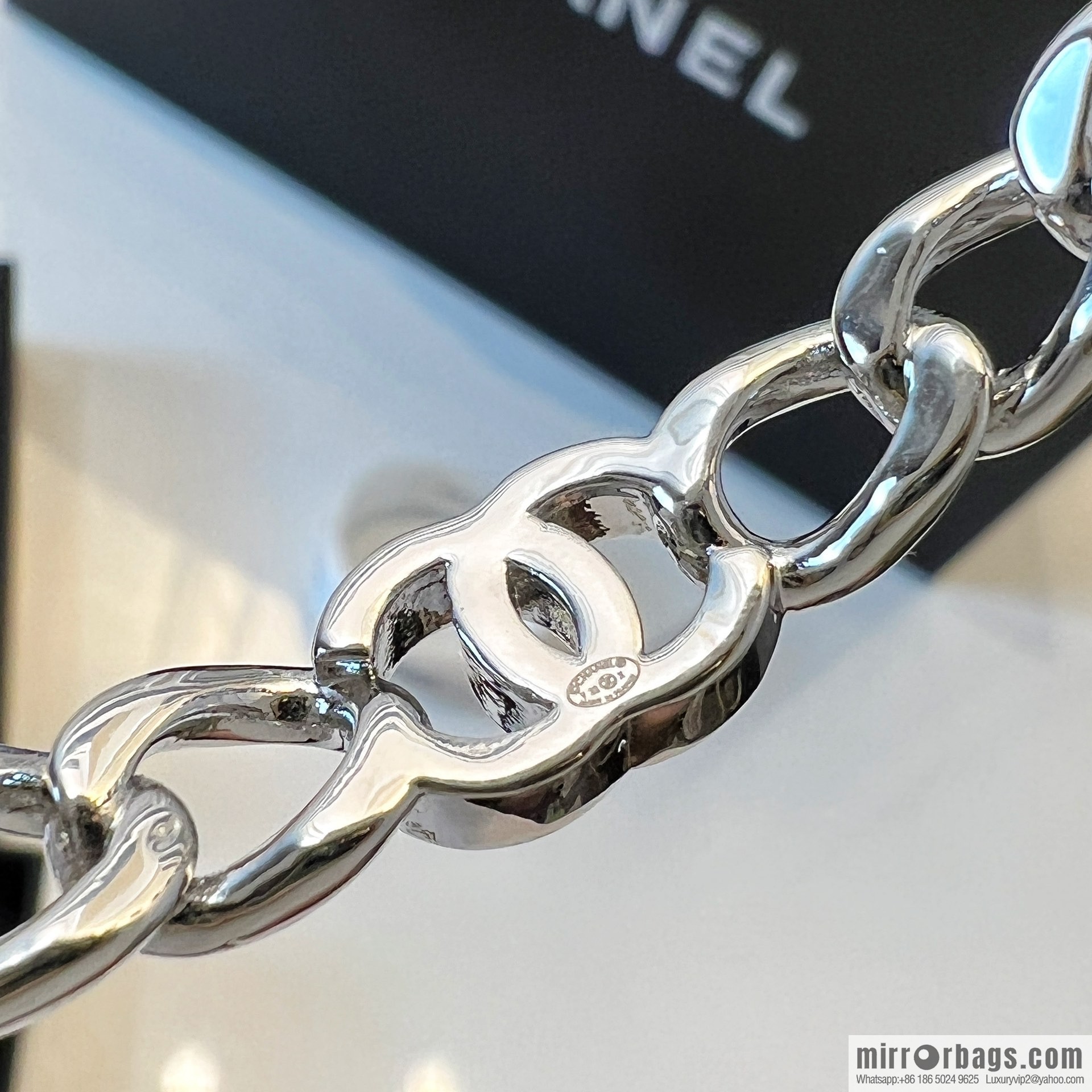New ☑️ Chanel double c letter open bracelet