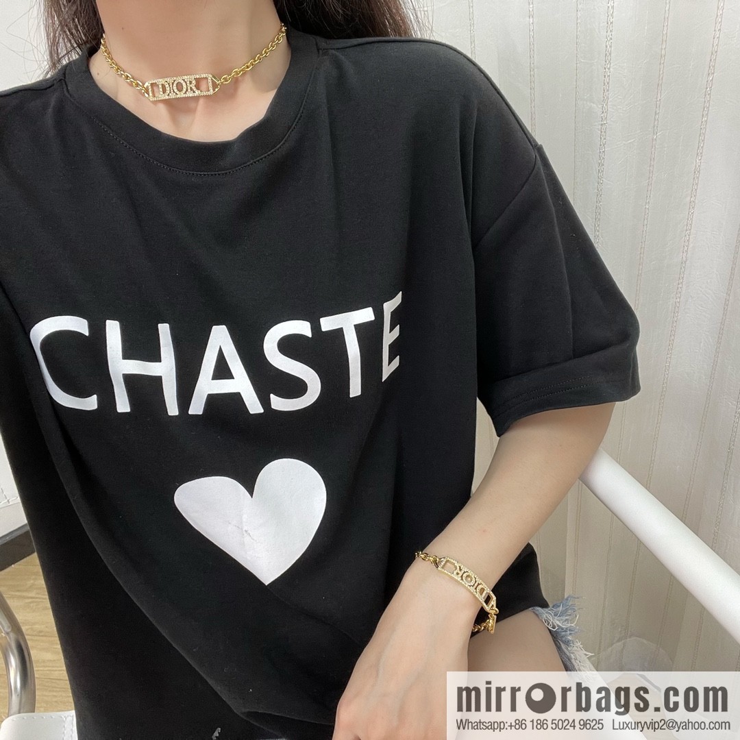 New ☑️ Dior full diamond letter necklace bracelet