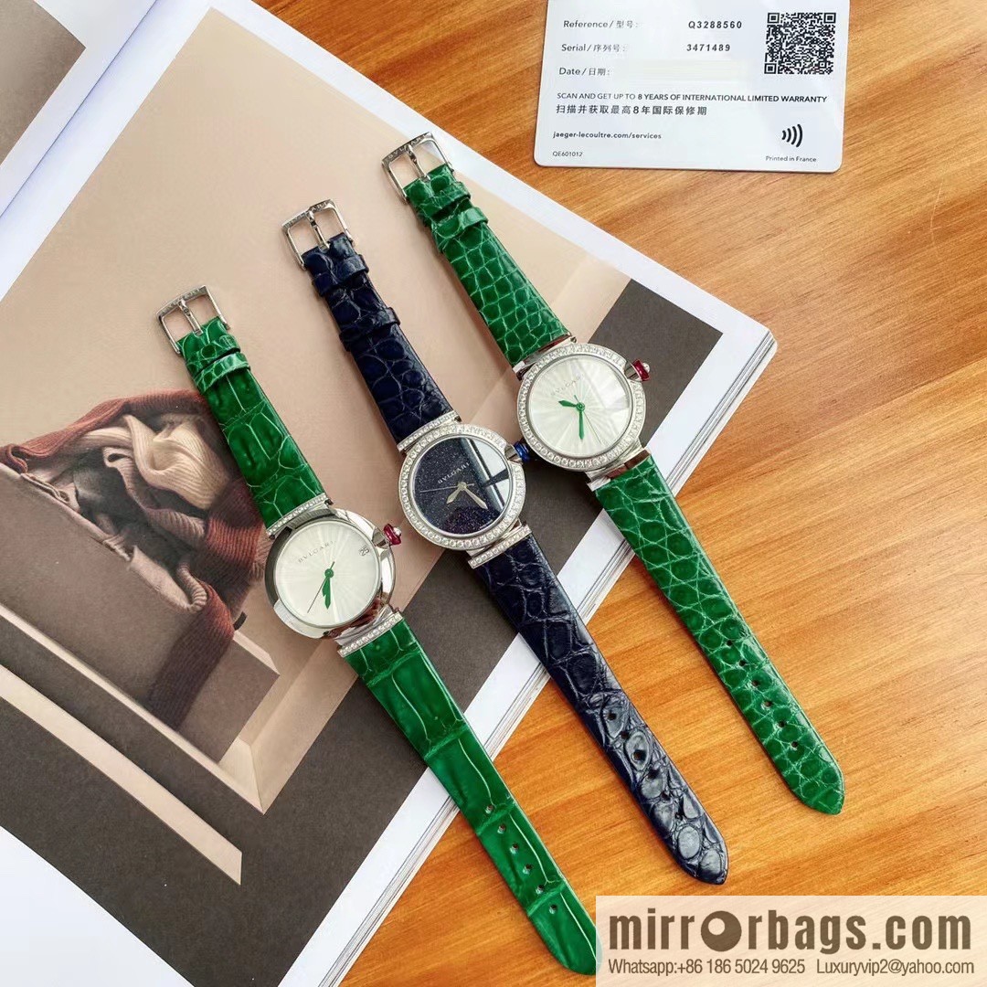 Crocodile 2892 movement, Bulgari LVCEA watch