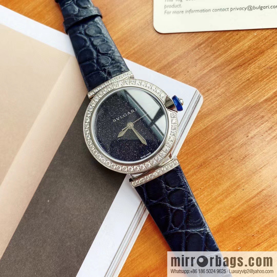 Crocodile 2892 movement, Bulgari LVCEA watch