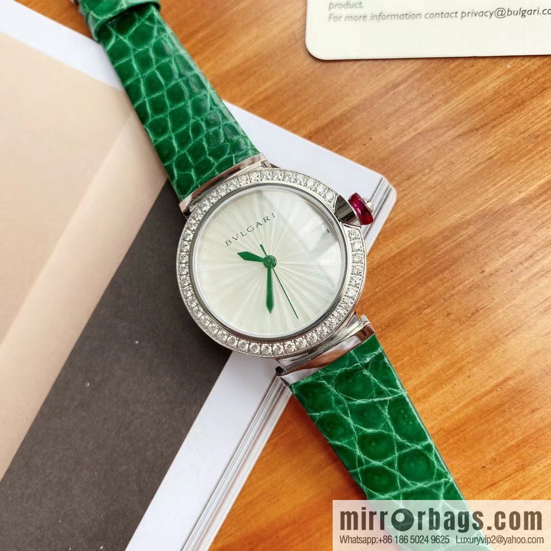 Crocodile 2892 movement, Bulgari LVCEA watch